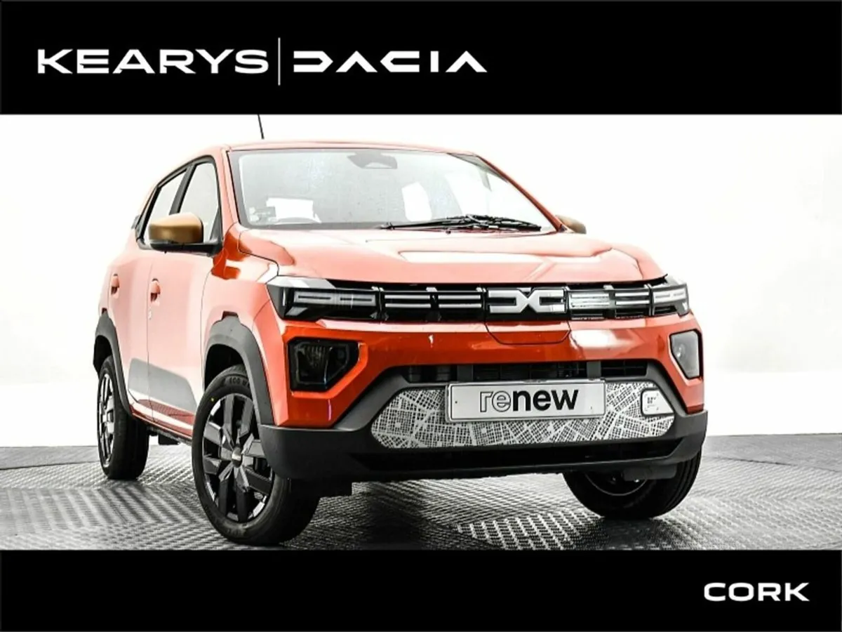 Dacia Spring Extreme 65hp,Order Your 261 Spring To - Image 1