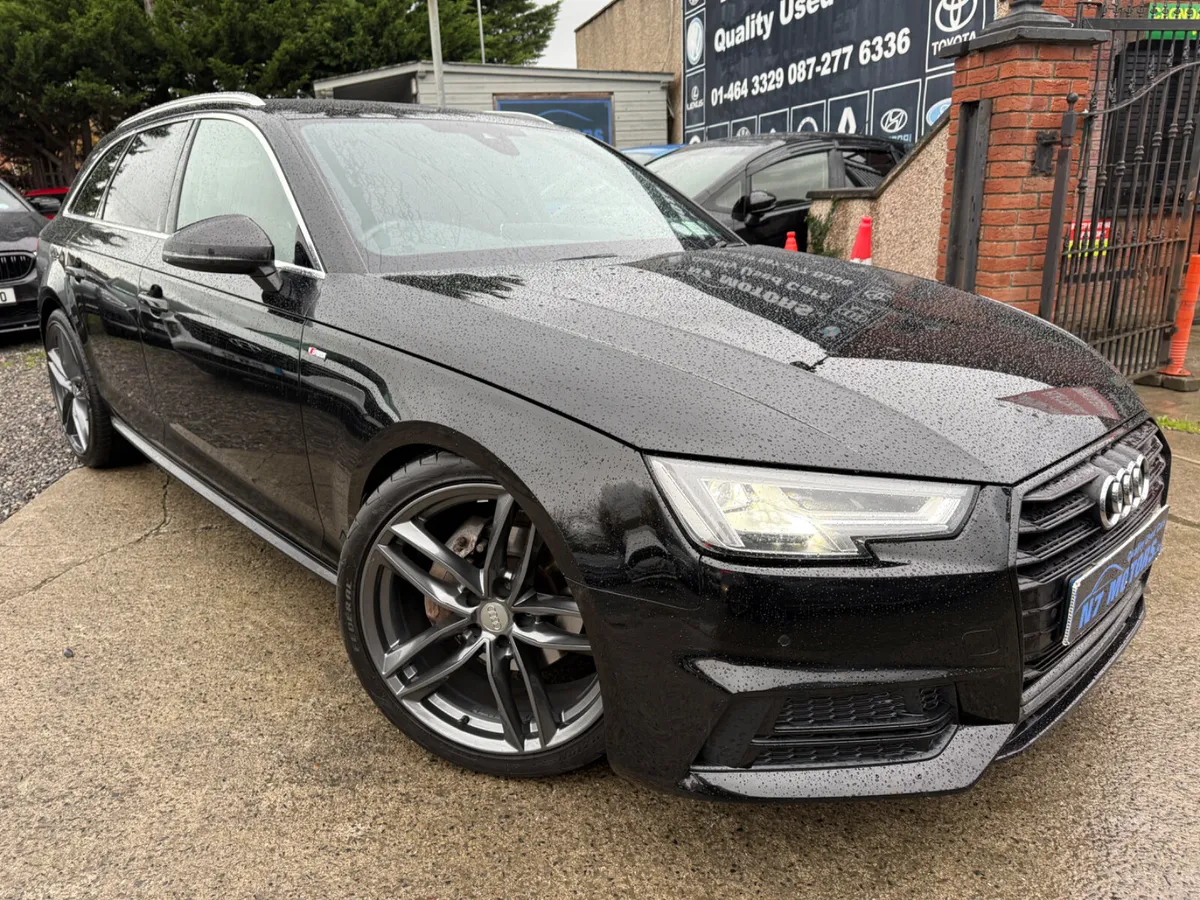 2016 Audi A4 2.0 TDI S LINE AUTO - Image 1
