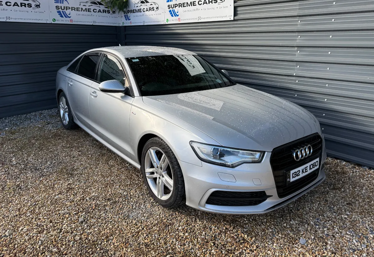 Audi A6 2013 S-Line Automatic - Image 2