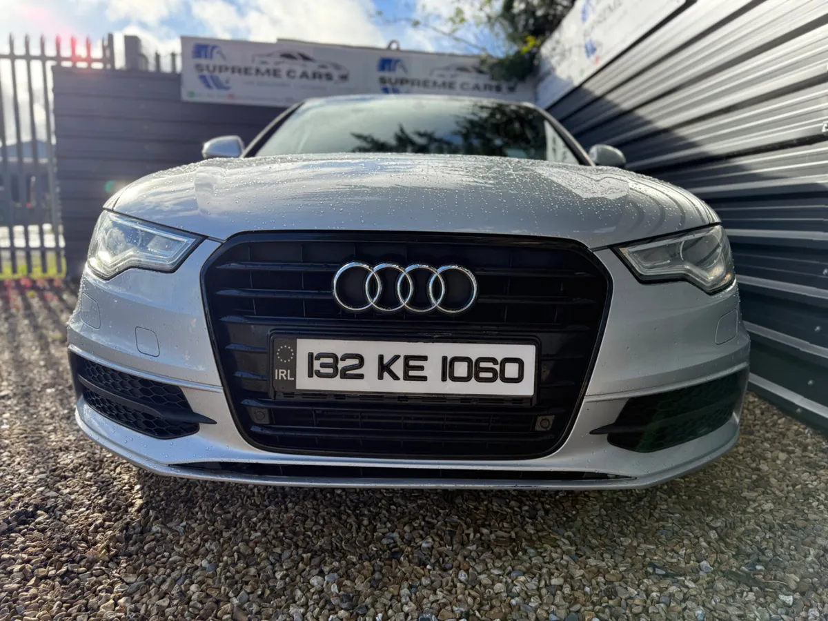 Audi A6 2013 S-Line Automatic - Image 3