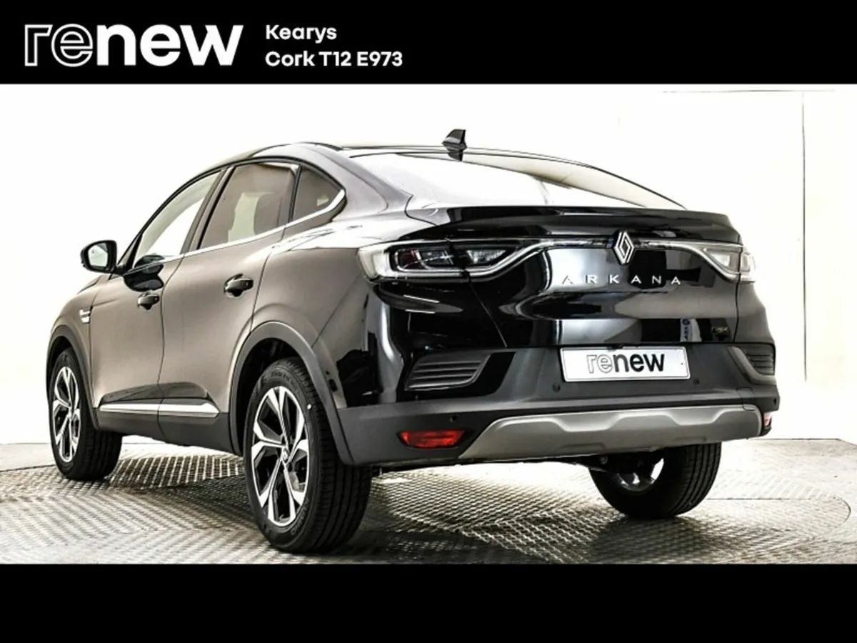 Renault Arkana Techno TCe 140 Auto GSR2 - Image 4