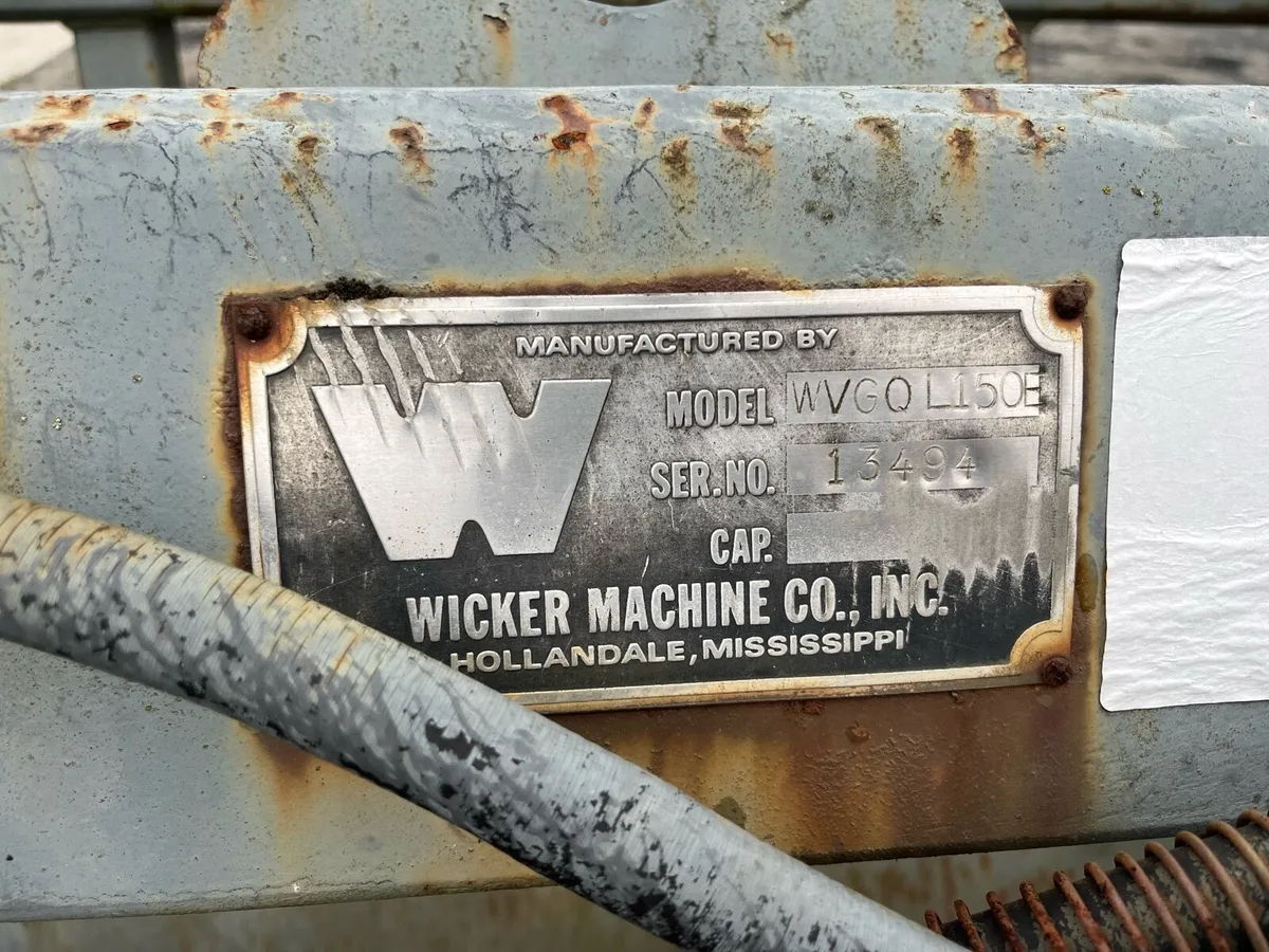 Timber log grab Volvo 150 up - Image 3