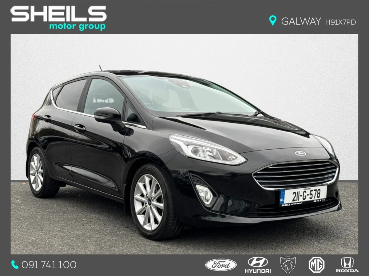 Ford Fiesta 1.0T EcoBoost 100PS Titanium Auto - Image 1