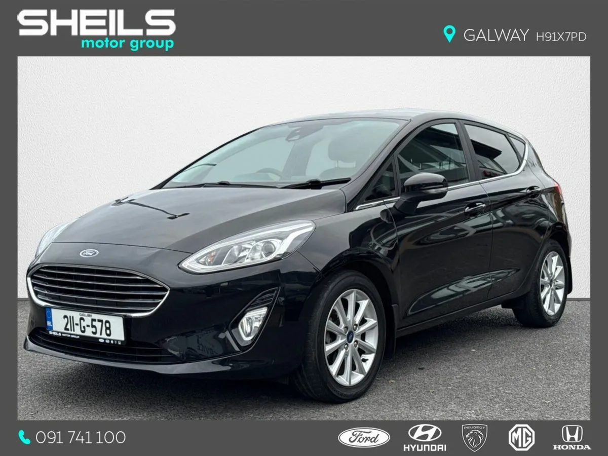 Ford Fiesta 1.0T EcoBoost 100PS Titanium Auto - Image 4