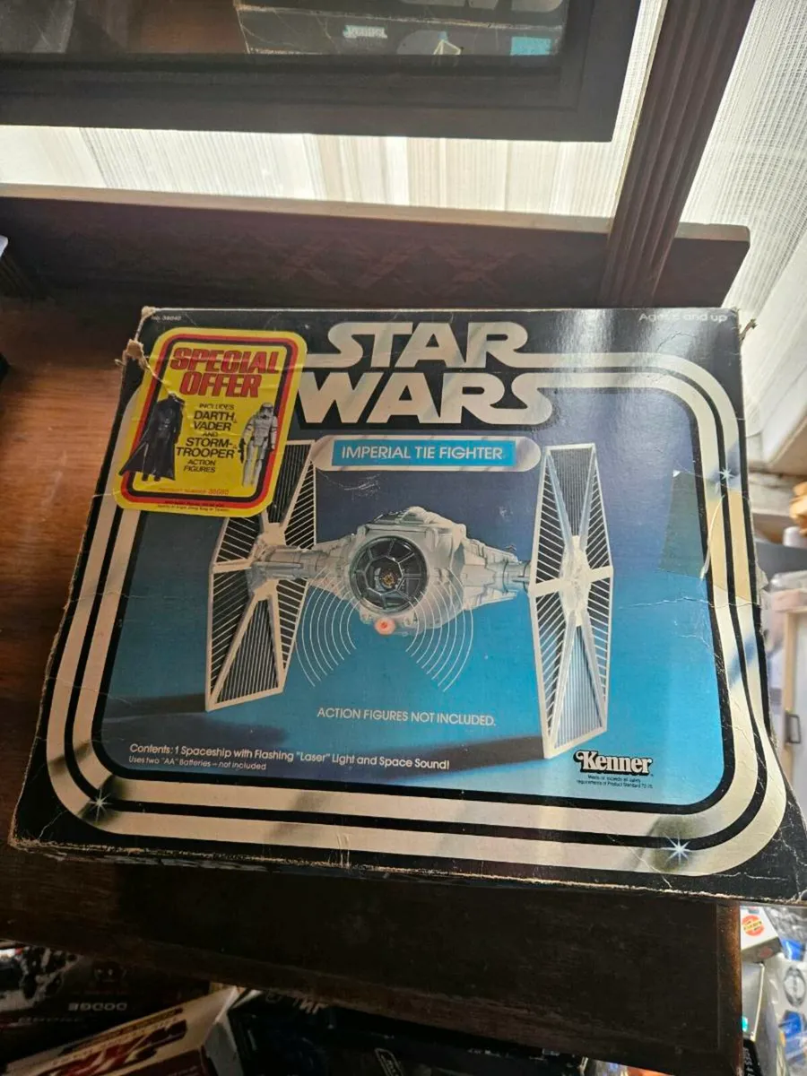 Vintage Star Wars Special Offer Tie Fighter Box - Image 2