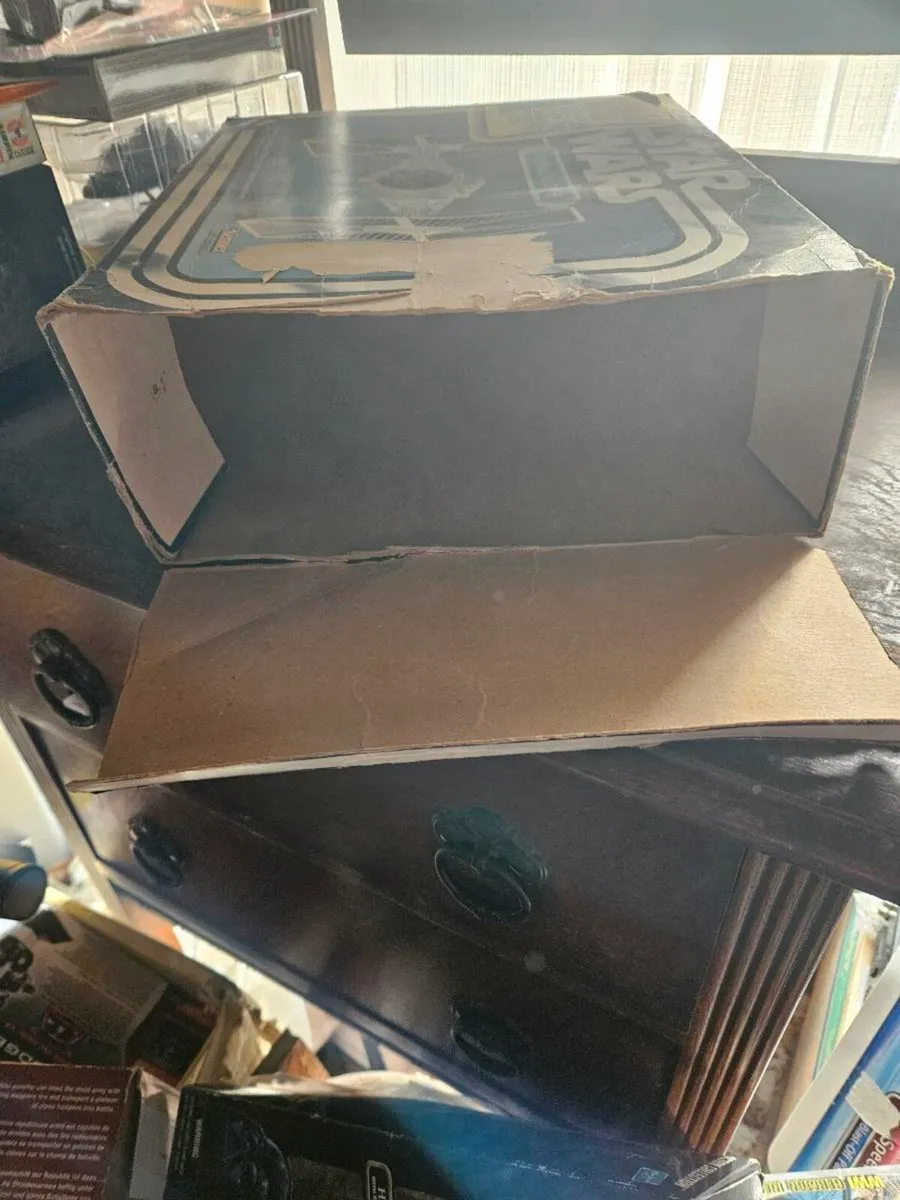 Vintage Star Wars Special Offer Tie Fighter Box - Image 4