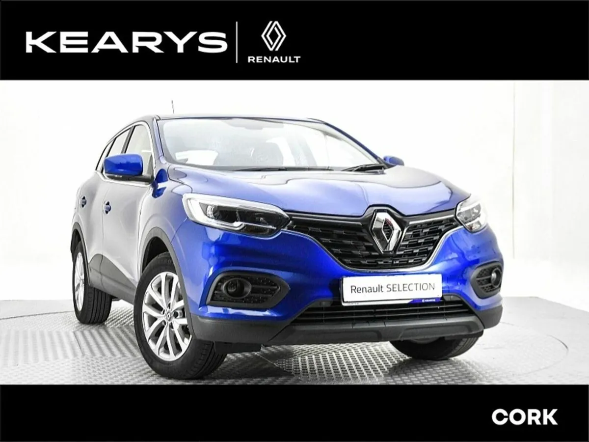 Renault Kadjar Iconic Blue dCi 115 MY18 - Image 1