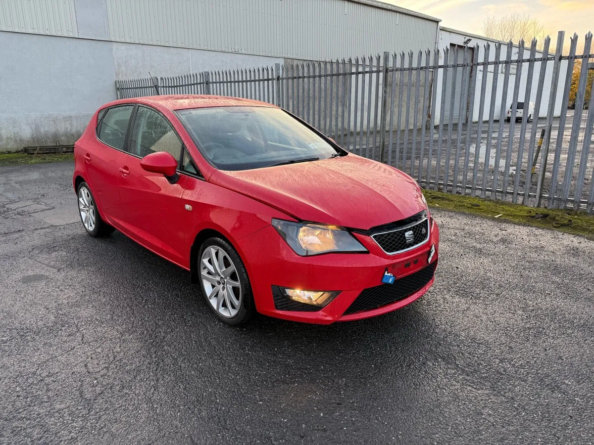 2015 Seat Ibiza 1.2tsi FR DRIVE HOME - Image 1