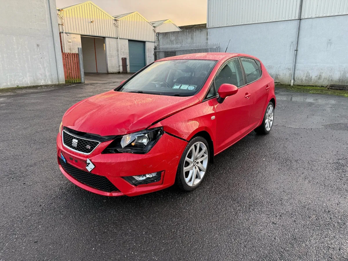 2015 Seat Ibiza 1.2tsi FR DRIVE HOME - Image 2