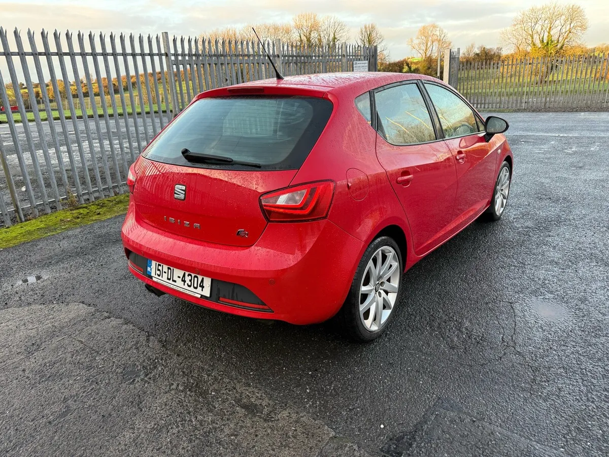 2015 Seat Ibiza 1.2tsi FR DRIVE HOME - Image 4
