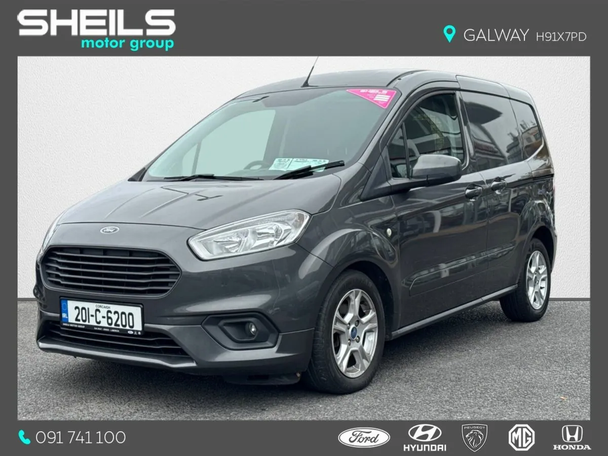 Ford Transit Courier TRANSIT COURIER  LIMITED 1.5 - Image 4
