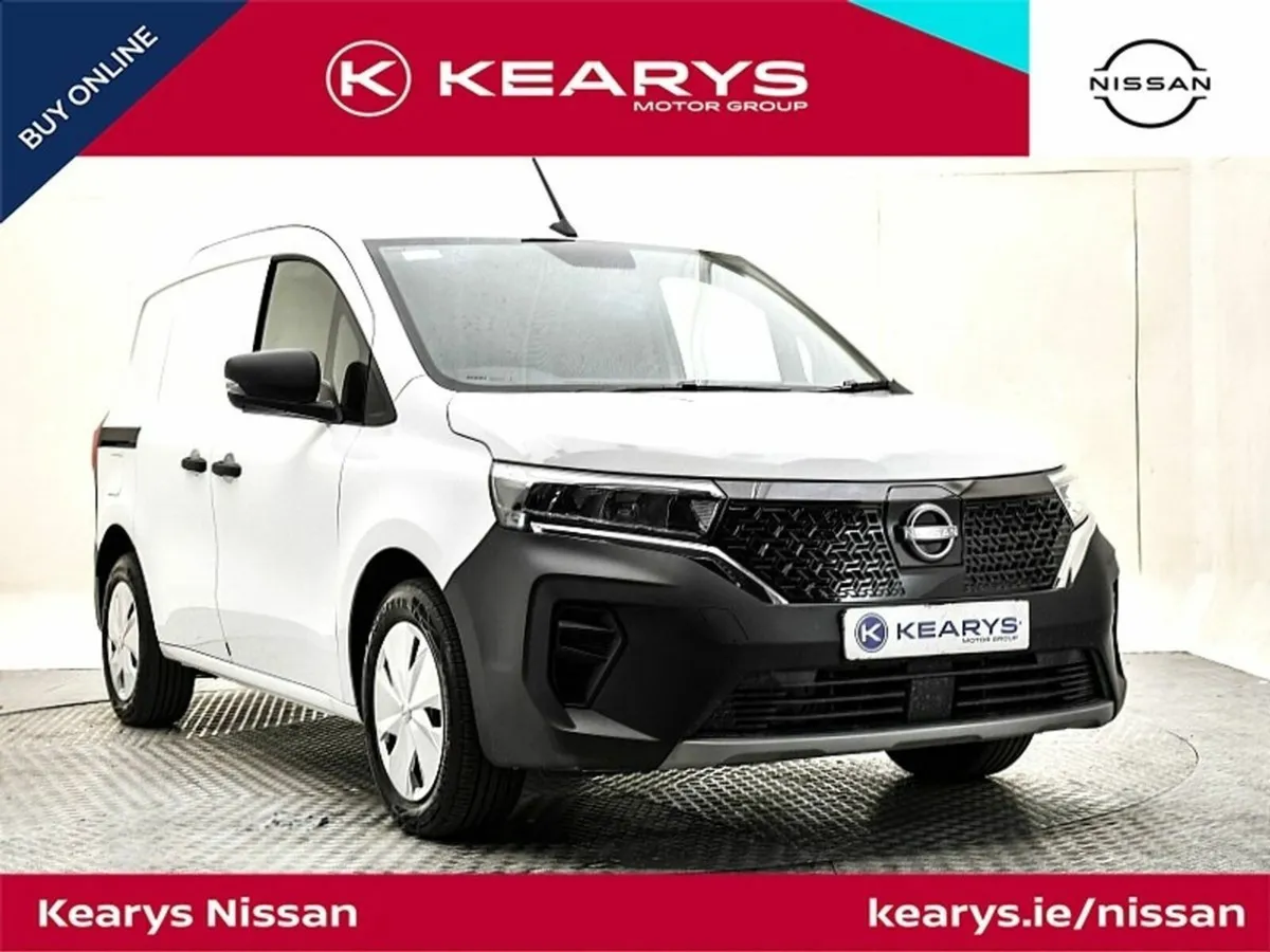 Nissan TOWNSTAR SWB PAB VAN 6DR Auto 45kwh - DEMO - Image 1