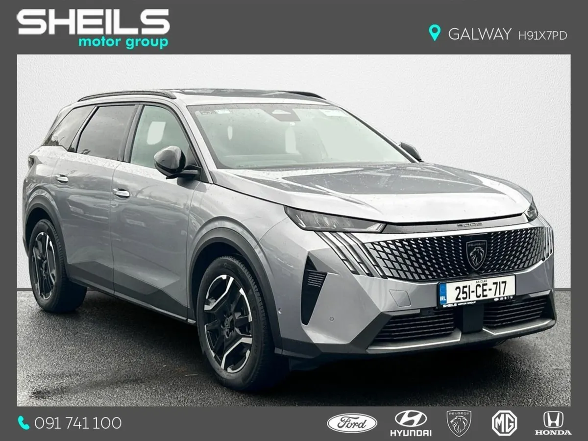 Peugeot 5008 Best value 5008 EV in Ireland! Ex Dem - Image 1