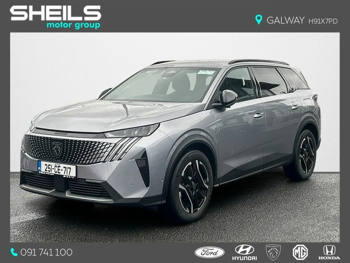 Peugeot 5008 Best value 5008 EV in Ireland! Ex Dem - Image 4