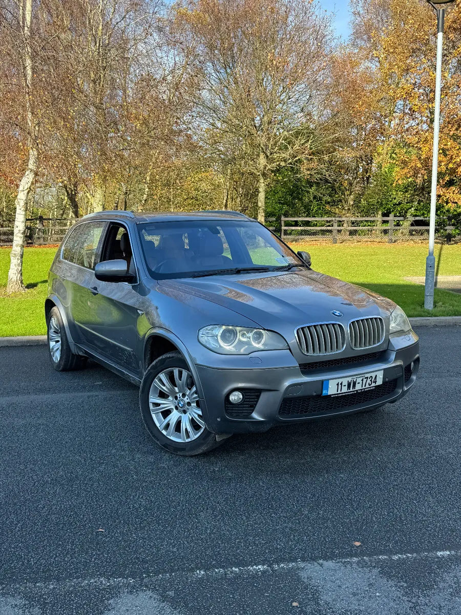 BMW X5 2011 M-Sport 40D - Image 1