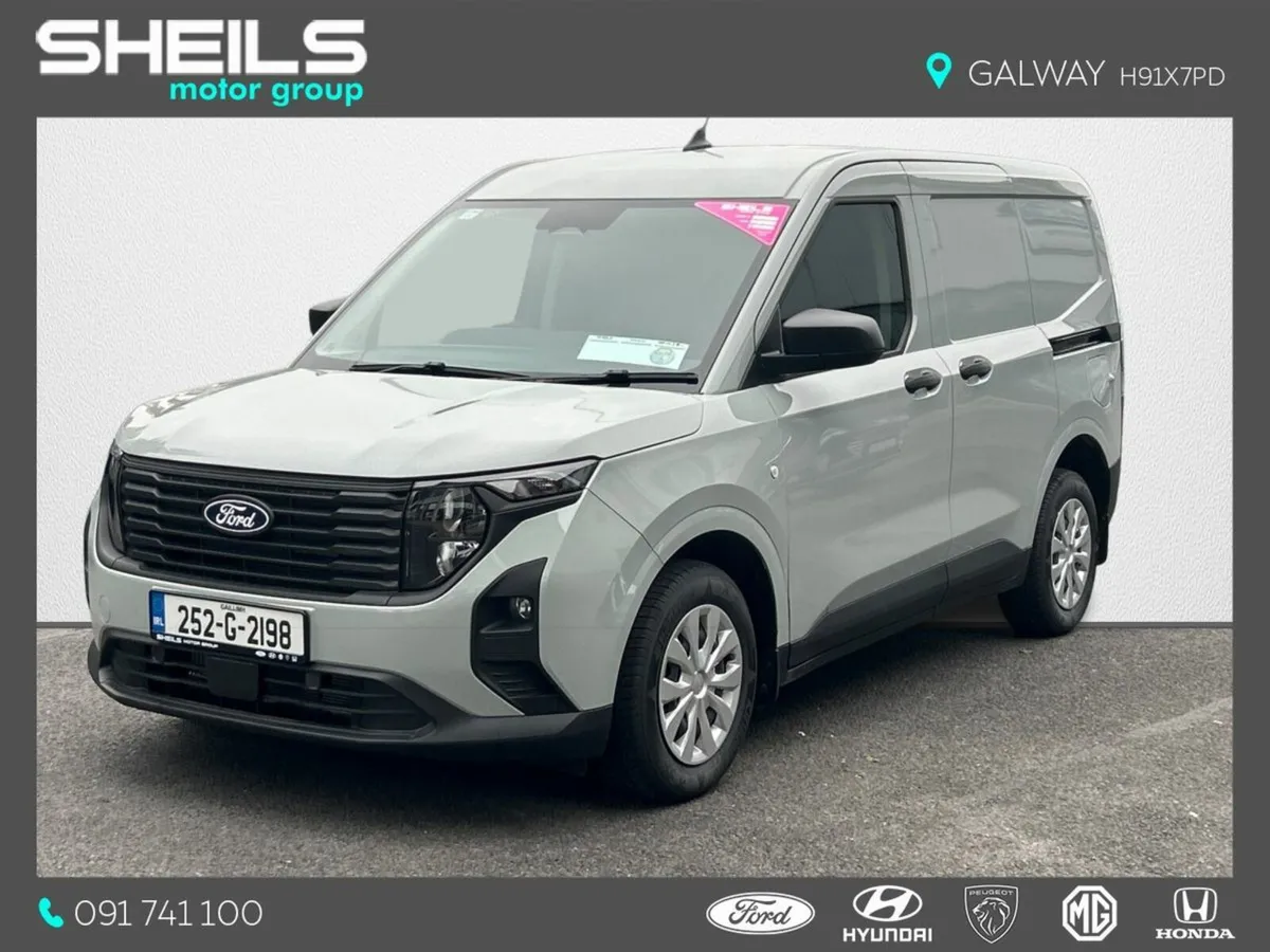 Ford Courier TREND 1.5L ECOBLUE 100PS PRICE EX VAT - Image 4