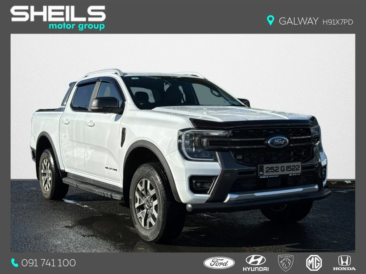 Ford Ranger RANGER DCAB WILDTRAK 2.3 T 280 PRICE E - Image 1