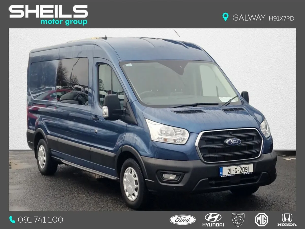 Ford Transit CAMPER VAN TRANSIT 350 L TREND 2.0 TD - Image 1