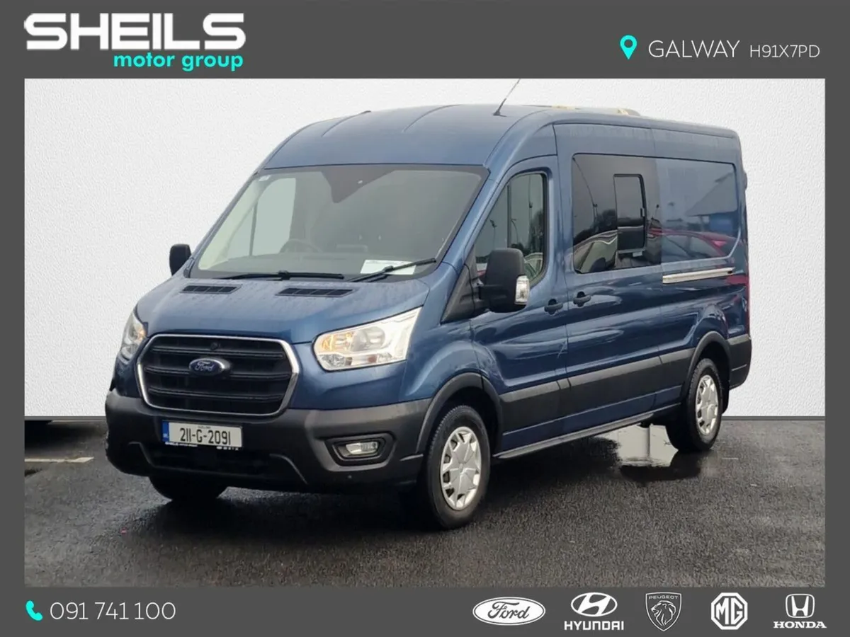 Ford Transit CAMPER VAN TRANSIT 350 L TREND 2.0 TD - Image 4