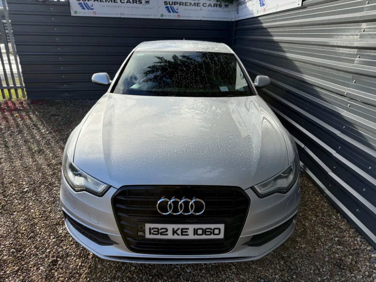 Audi A6 2013 S-Line Automatic - Image 4