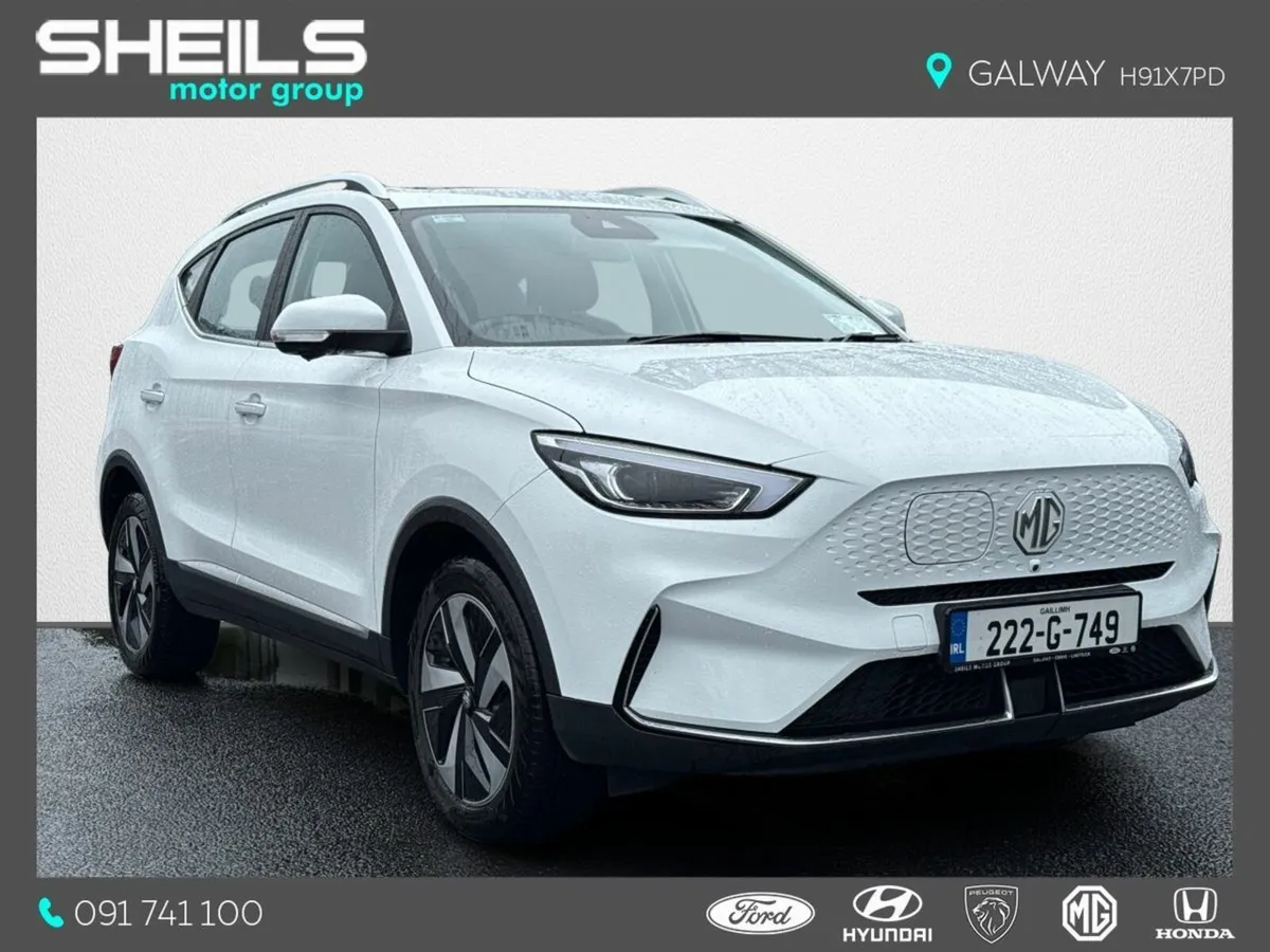 MG ZS EV Auto Long Range Exclusive - Sunroof - Image 1