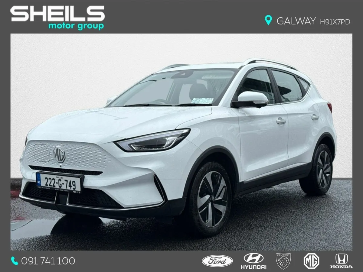 MG ZS EV Auto Long Range Exclusive - Sunroof - Image 4