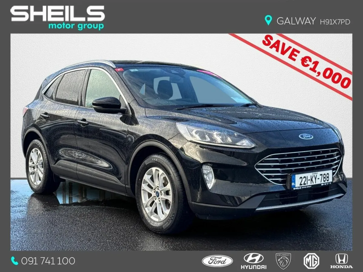 Ford Kuga Immaculate diesel kuga! 1 lady owner - Image 1