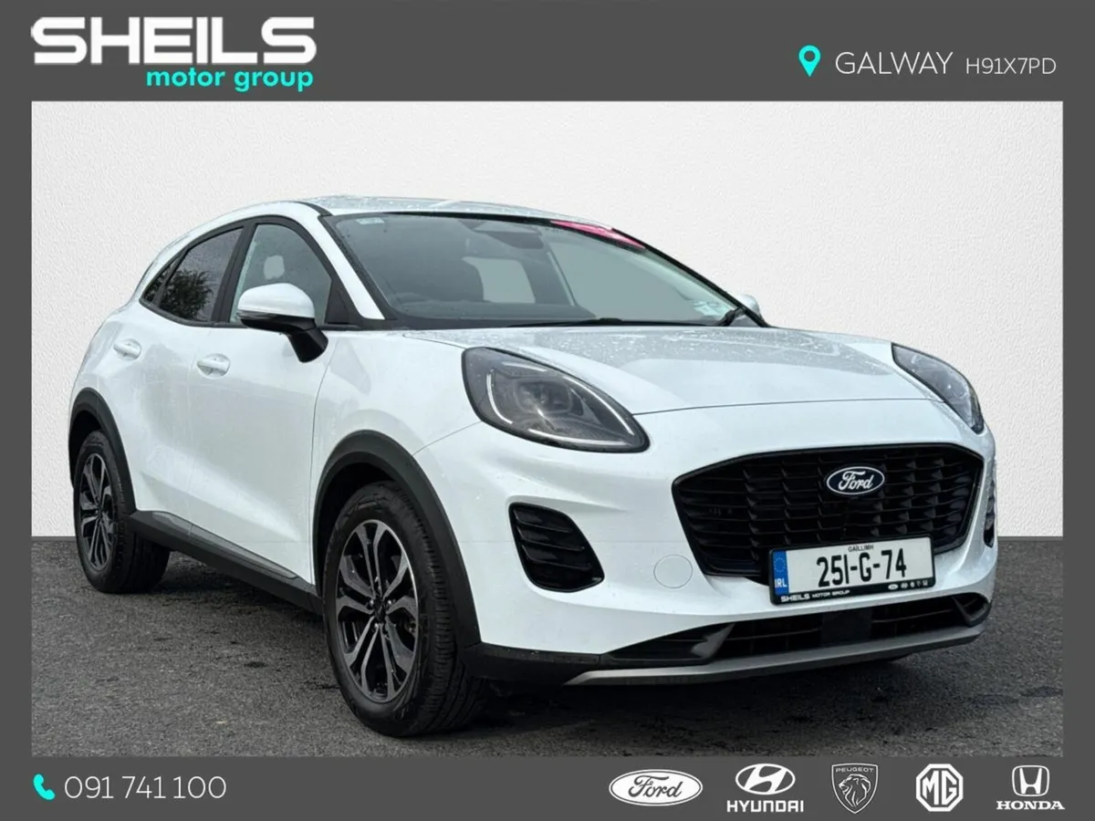 Ford Puma 1.0L EcoBoost Hybrid 125PS Titanium - Image 1