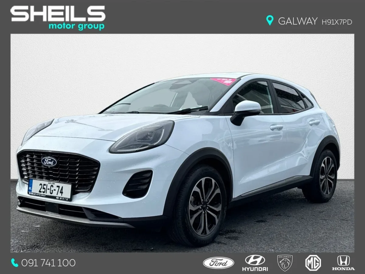 Ford Puma 1.0L EcoBoost Hybrid 125PS Titanium - Image 4