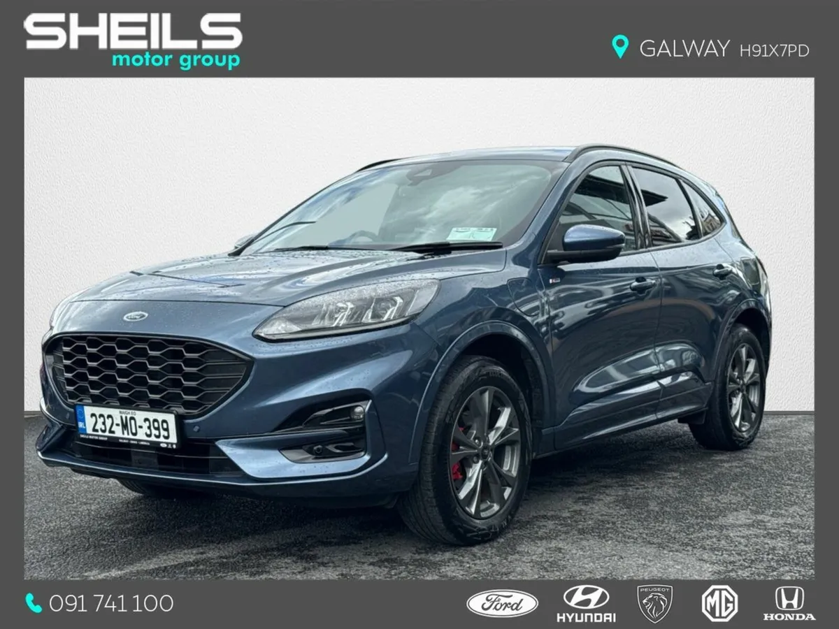 Ford Kuga 2.5 Duratec 225PS PHEV ST-Line Auto - Image 4