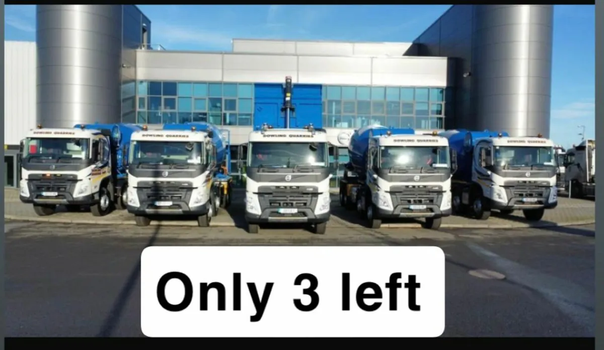 VOLVO FMX 460 x5 2022 - Image 1