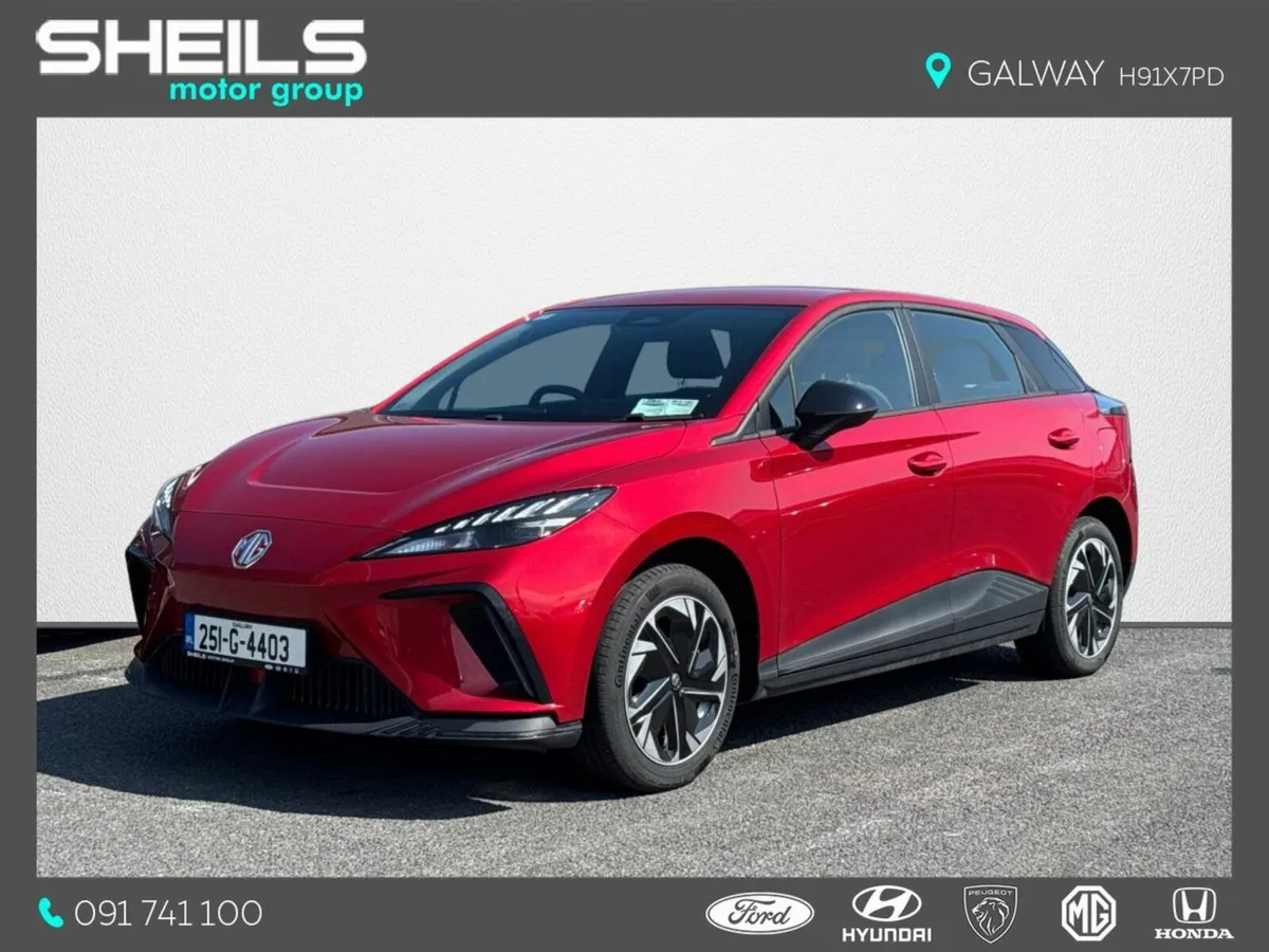 MG MG4 MG4 SR Excite - Image 4