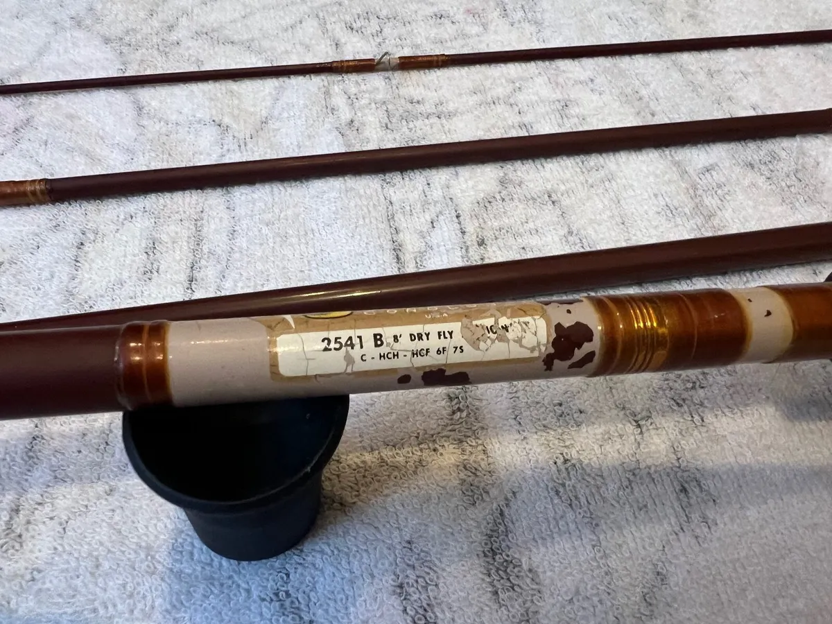 Vintage Garcia Conolon #2541 B 8' Dry Fishing Rod - Image 2