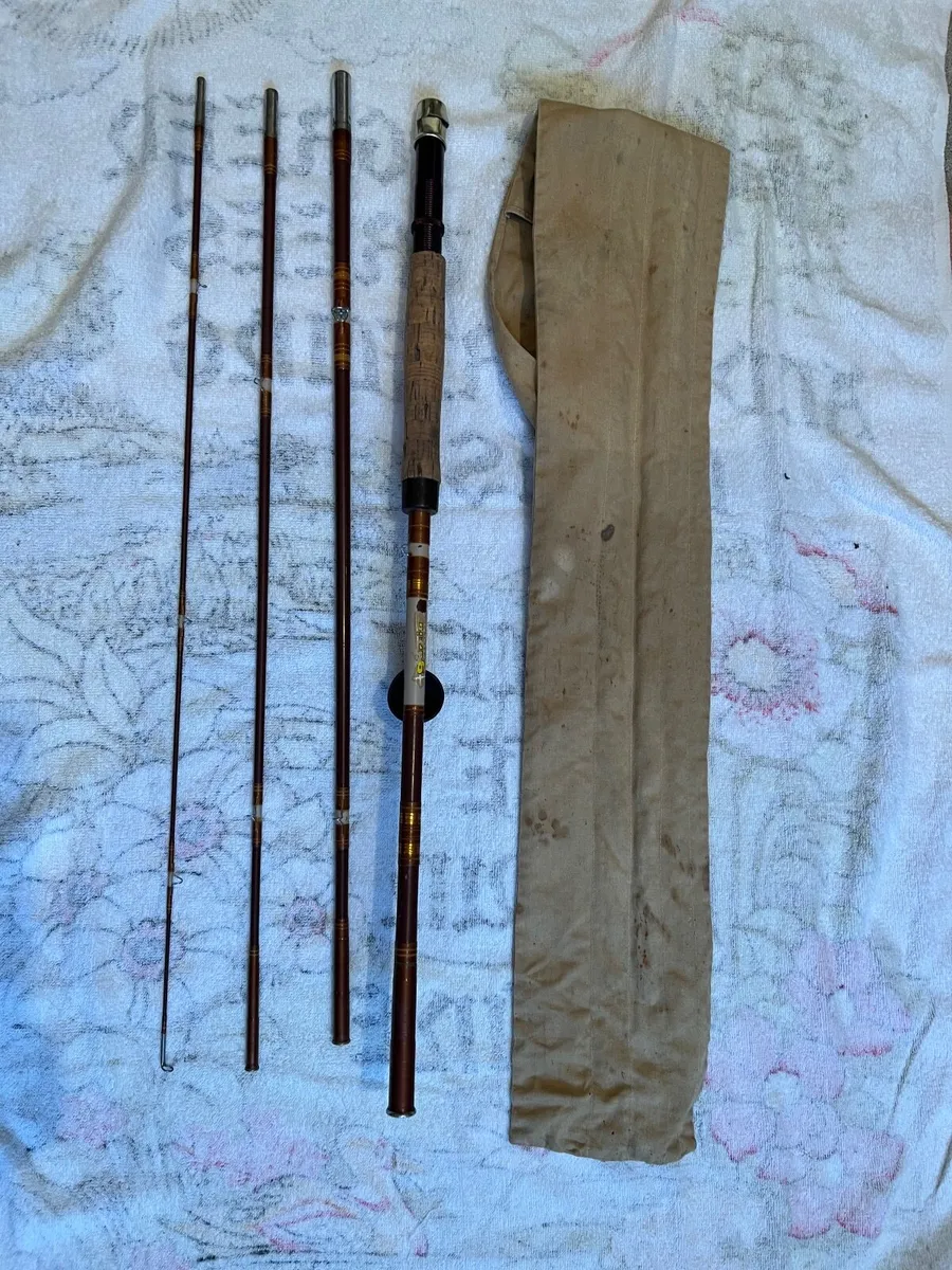 Vintage Garcia Conolon #2541 B 8' Dry Fishing Rod - Image 1