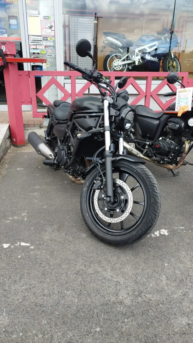 Kawasaki Eliminator 500 - Image 2