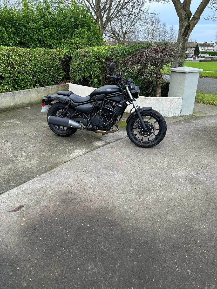 Kawasaki Eliminator 500 - Image 3