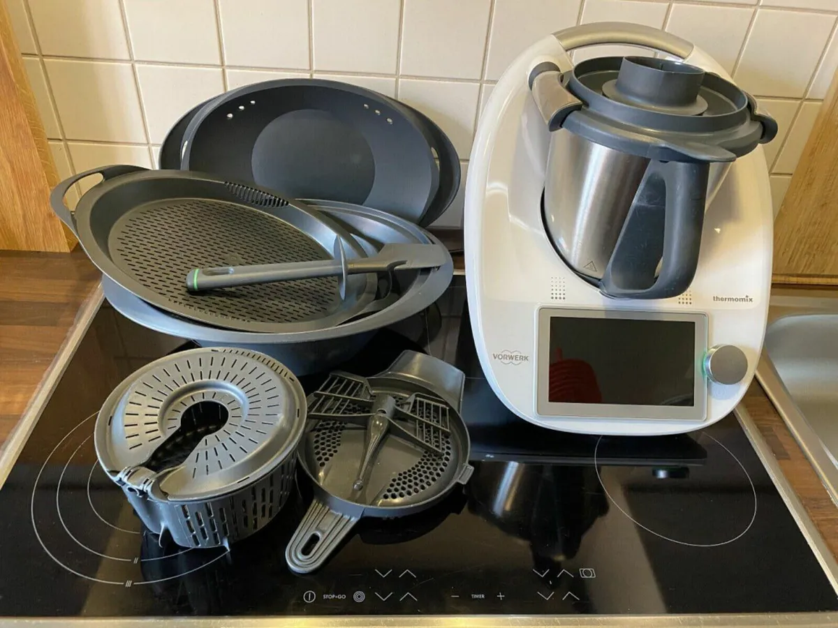 Thermomix TM6 Full Accessories Like New Warranty - Image 1