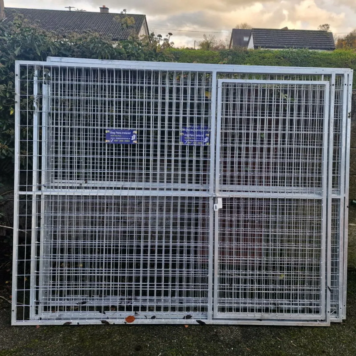 Dog pen panels