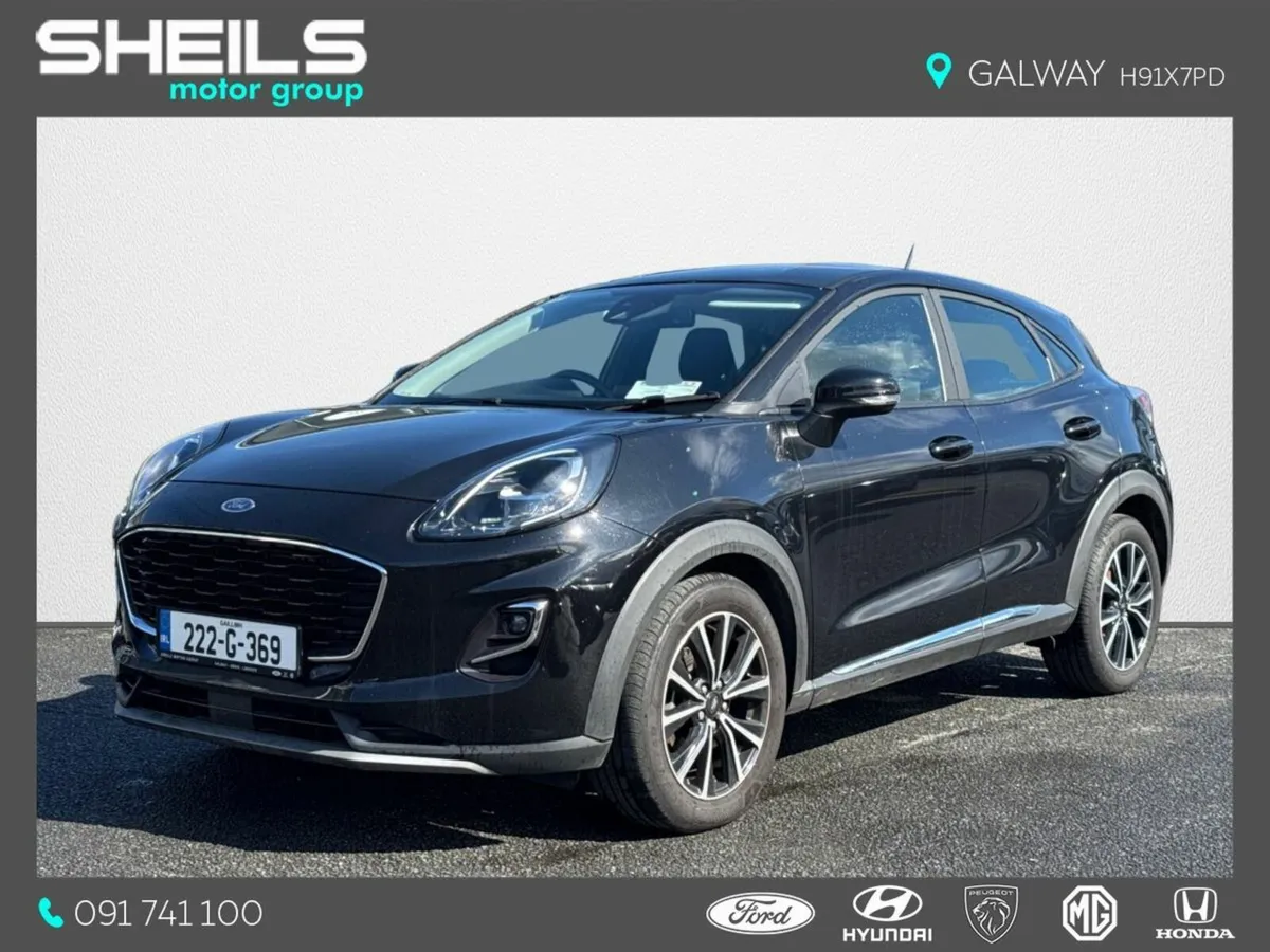 Ford Puma 1.0L EcoBoost Hybrid 125PS Titanium Auto - Image 4