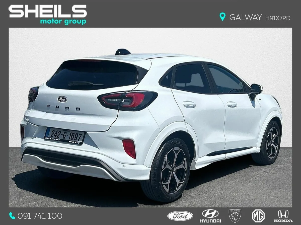 Ford Puma 1.0L EcoBoost Hybrid 125PS ST-Line - Image 2