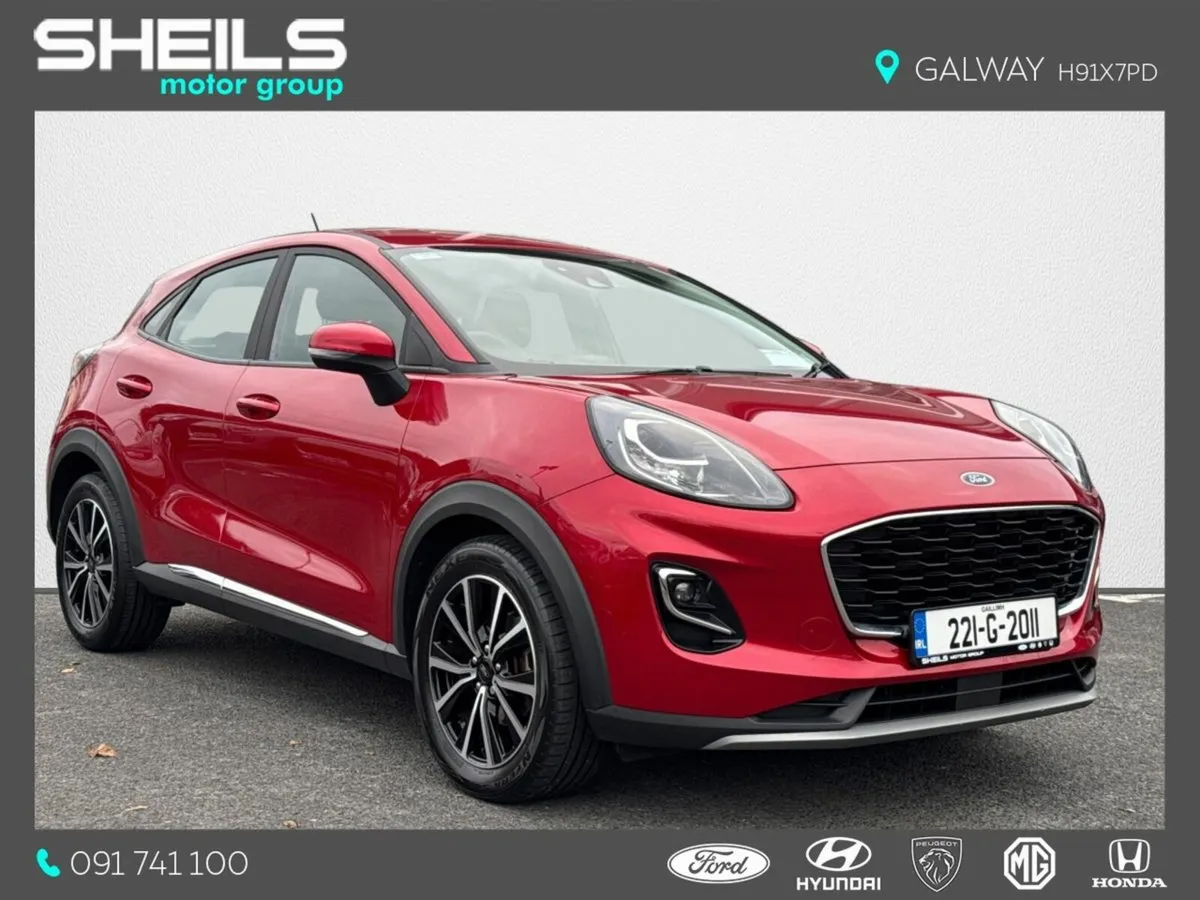 Ford Puma 1.0L EcoBoost mHEV 125PS Titanium - Image 1