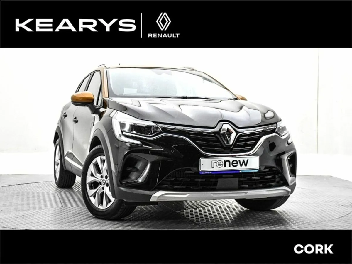 Renault Captur Iconic dCi 95 Manual  MY19 - Image 1