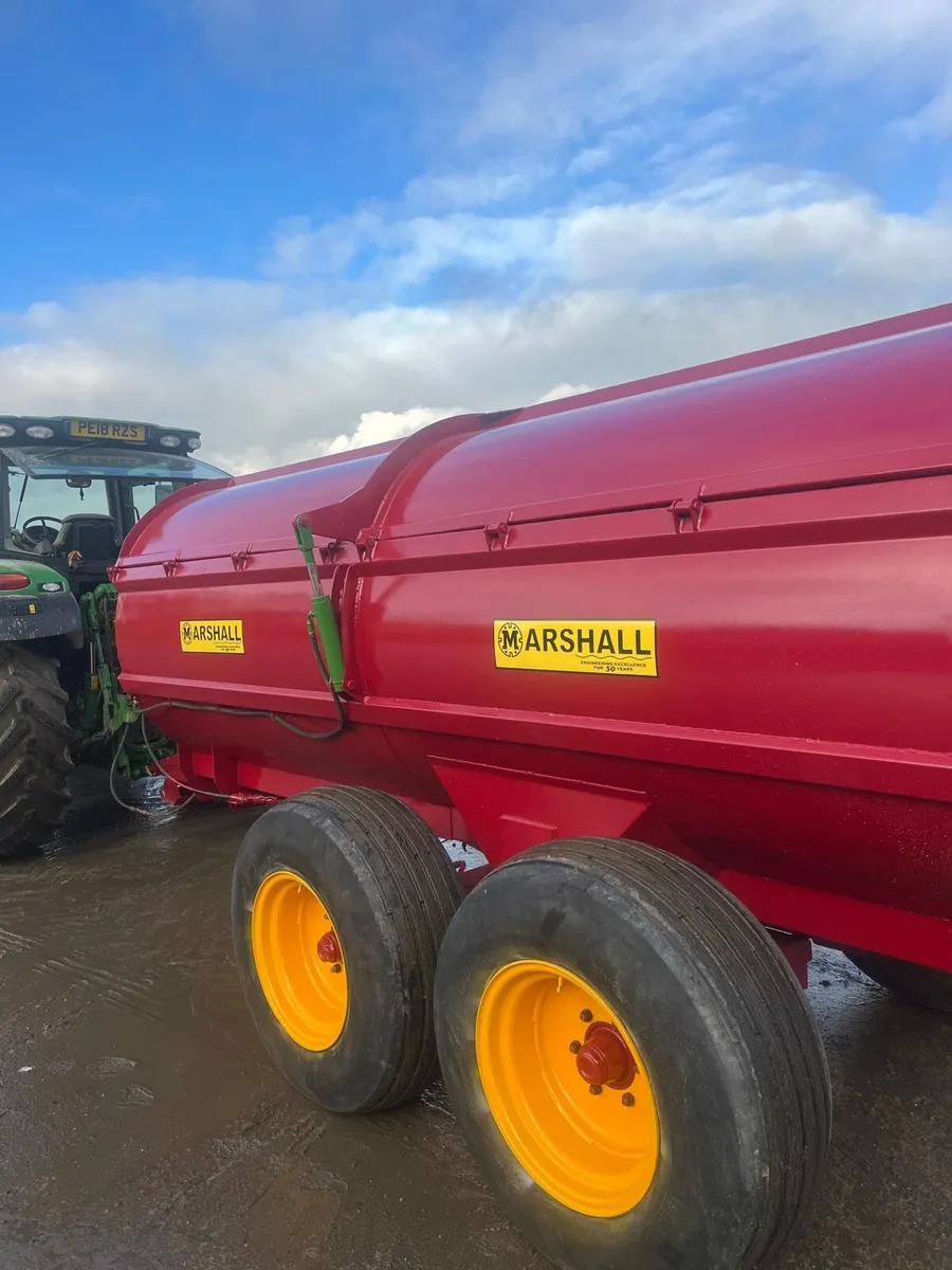 Marshall 10.5 cube dung spreader - Image 2