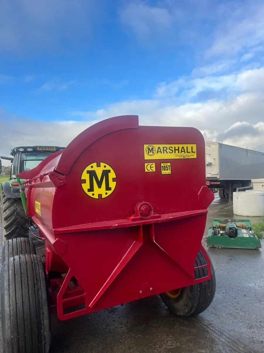 Marshall 10.5 cube dung spreader - Image 3