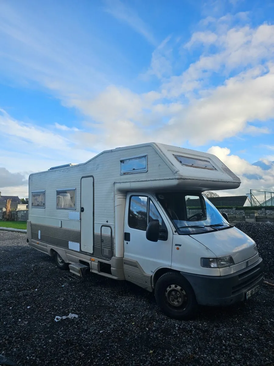 1995 fiat ducato 2.5tdi LHD - Image 1