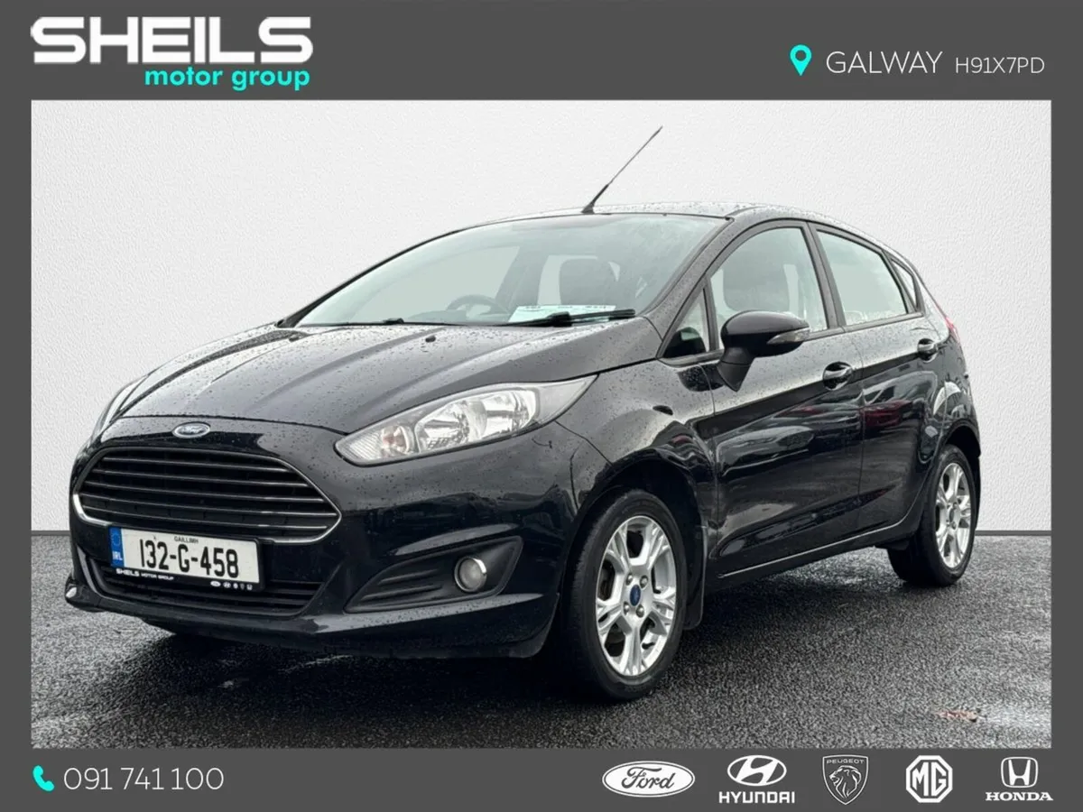 Ford Fiesta 1.25 60PS ZETEC - Image 4
