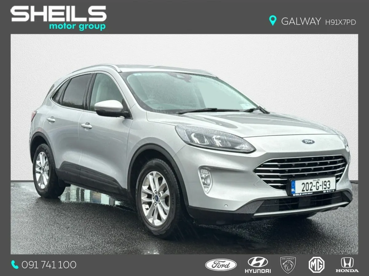 Ford Kuga 1.5 EcoBlue 120PS Titanium - Image 1
