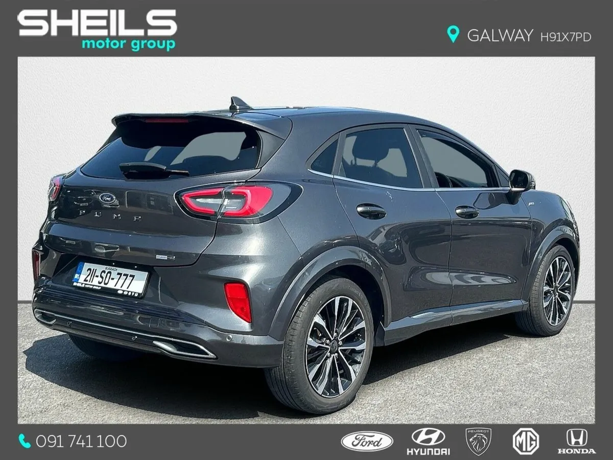 Ford Puma 1.0L EcoBoost mHEV 125PS ST-Line - Image 2