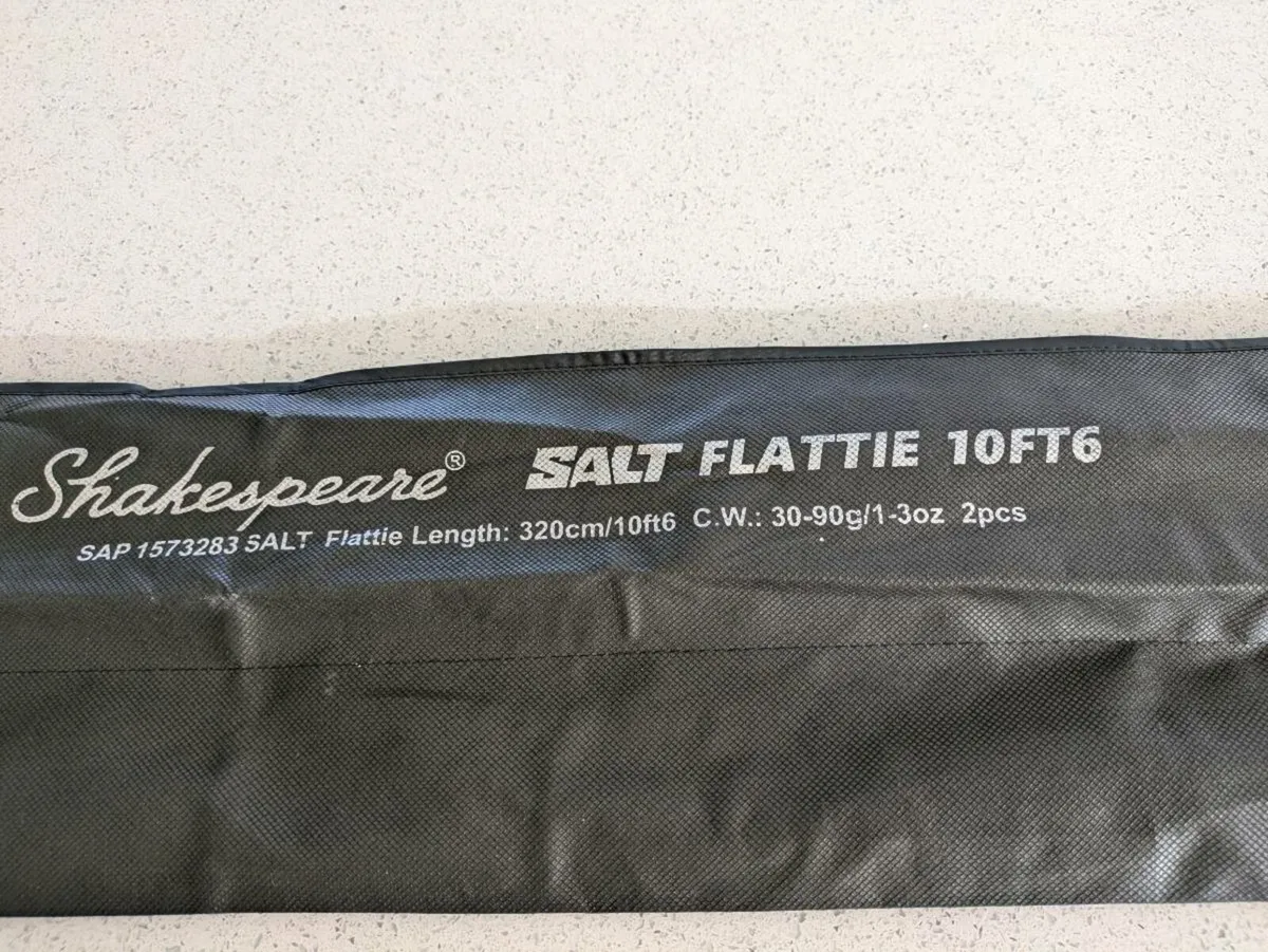 Shakespeare salt flattie rod reduced - Image 1