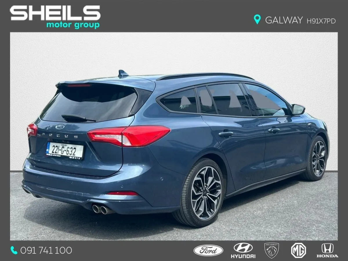 Ford Focus 1.0L EcoBoost 125PS ST-Line Auto - Image 2